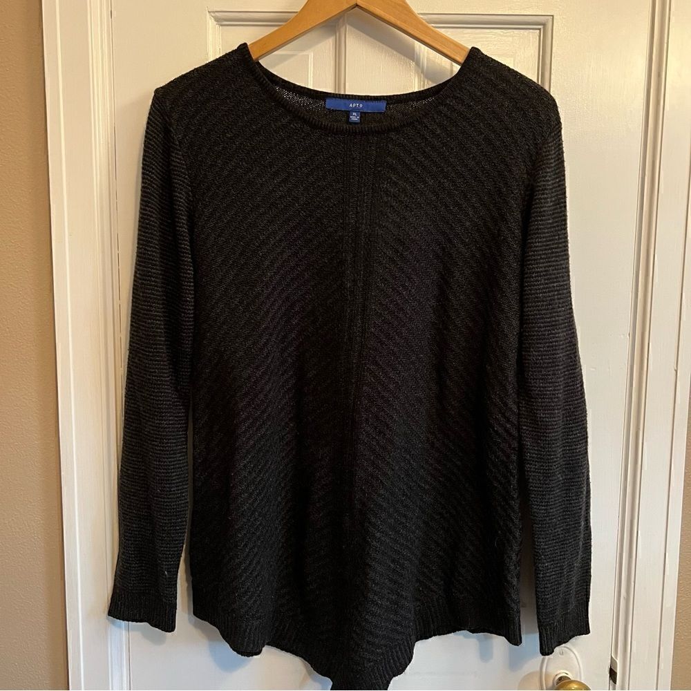 Apt.9 dark grey sweater